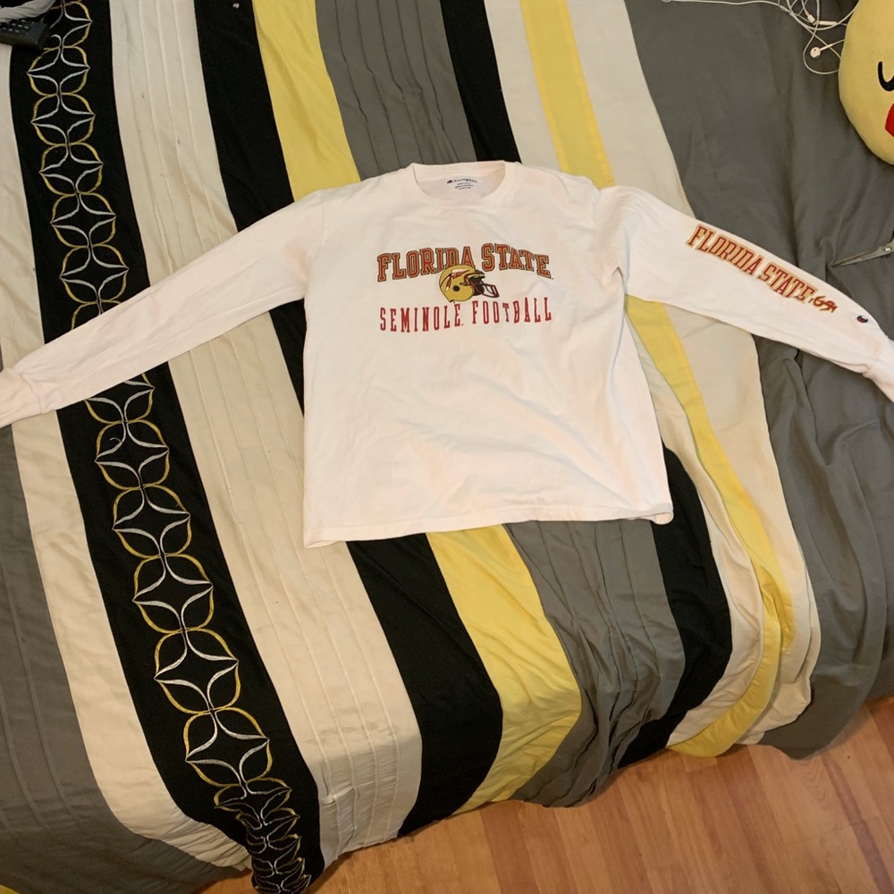 Authentic champion FSU football tee